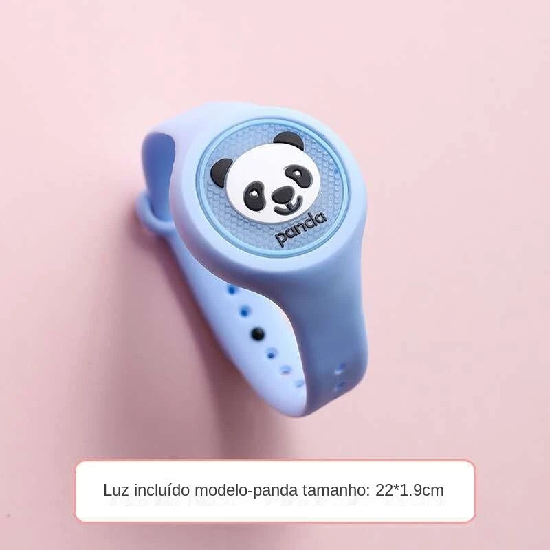 Pulseira Repelente  Infantil LED (Citronela)