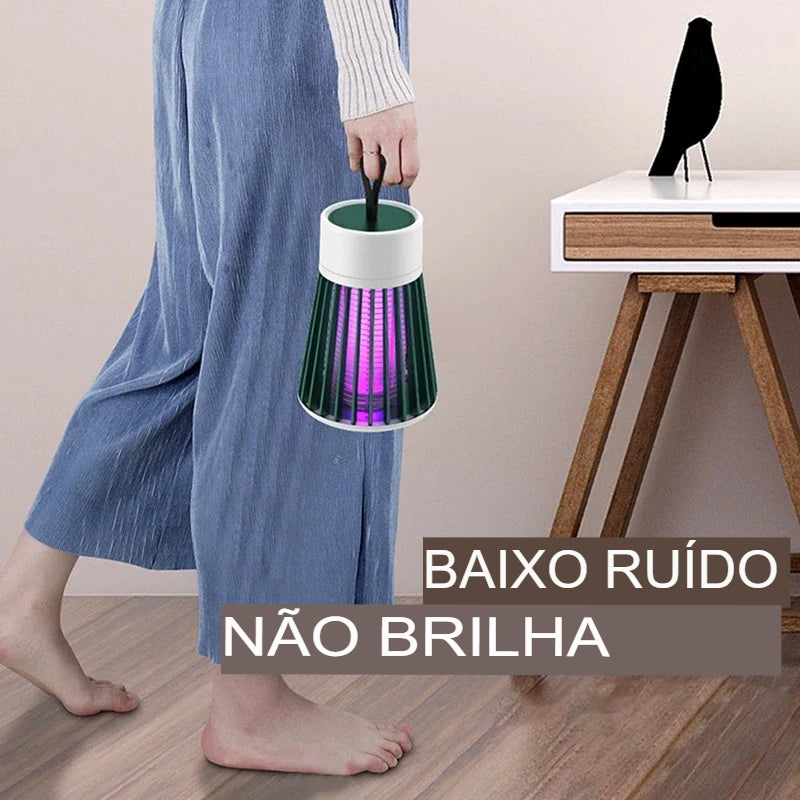 Lâmpada UV contra mosquitos USB para controle de pragas (sem bateria)