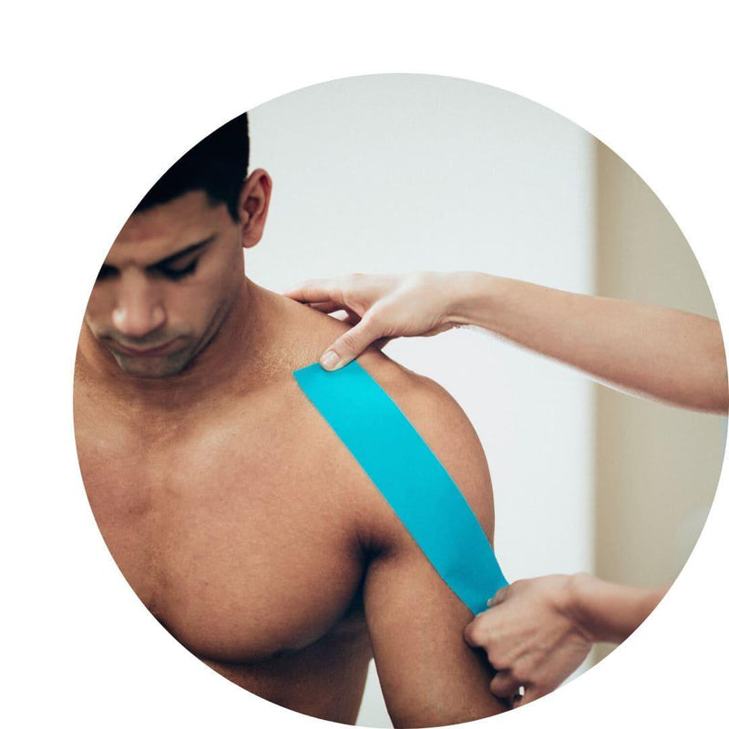 Bandagem Elástica- Fita Kinesio Tape Fisioterapia