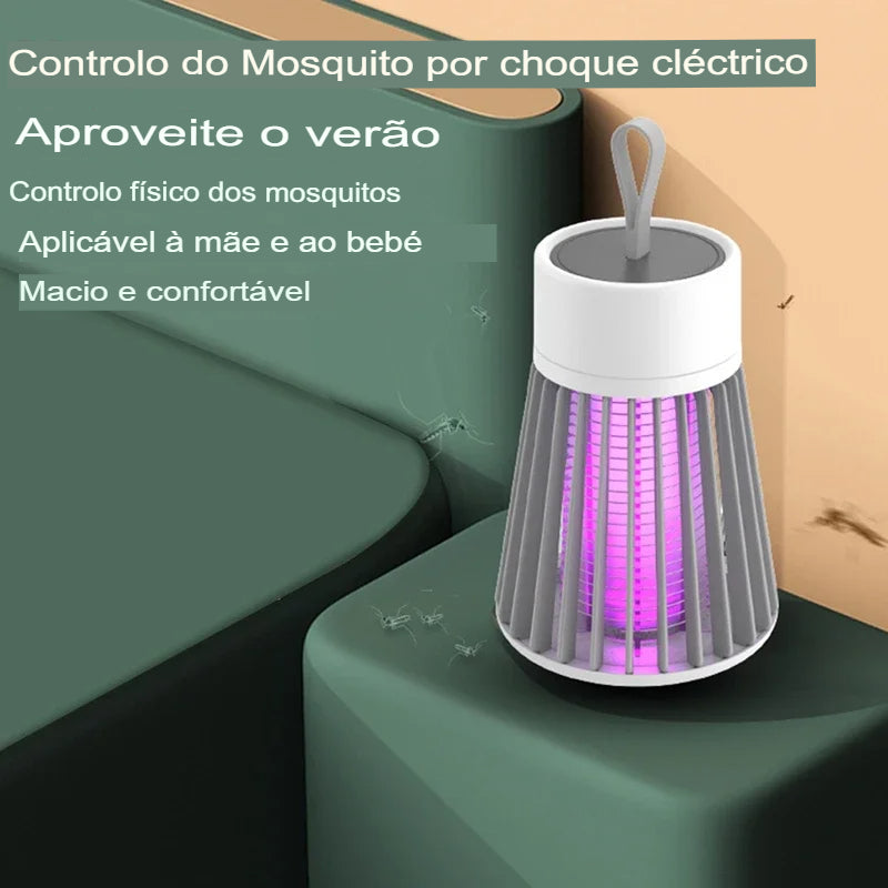 Lâmpada UV contra mosquitos USB para controle de pragas (sem bateria)