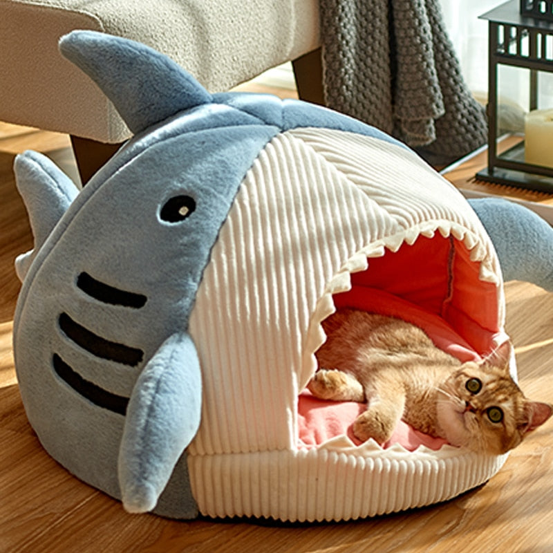 Cama Shark para gato