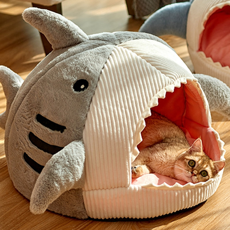 Cama Shark para gato