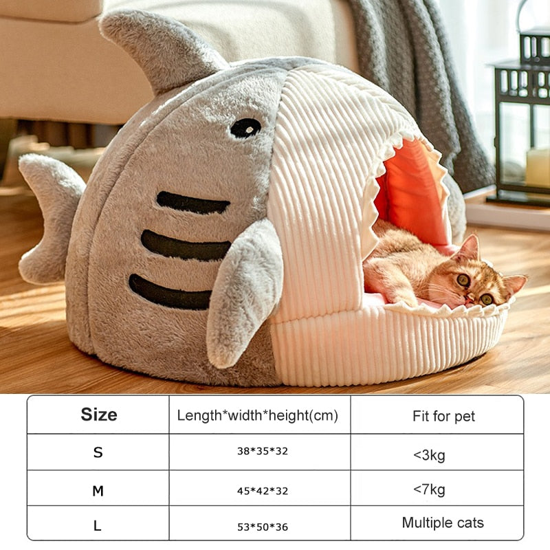 Cama Shark para gato