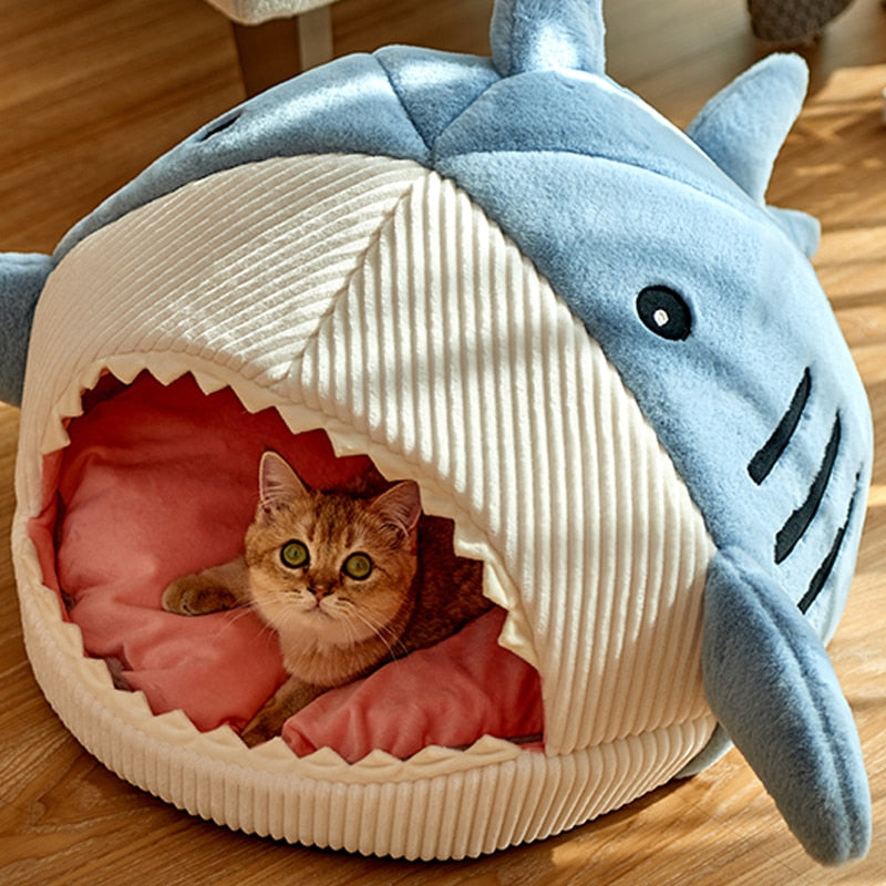 Cama Shark para gato