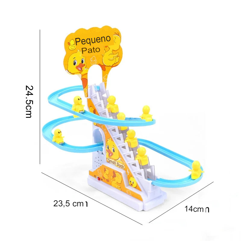 Pato Elétrico/Escada Brinquedo