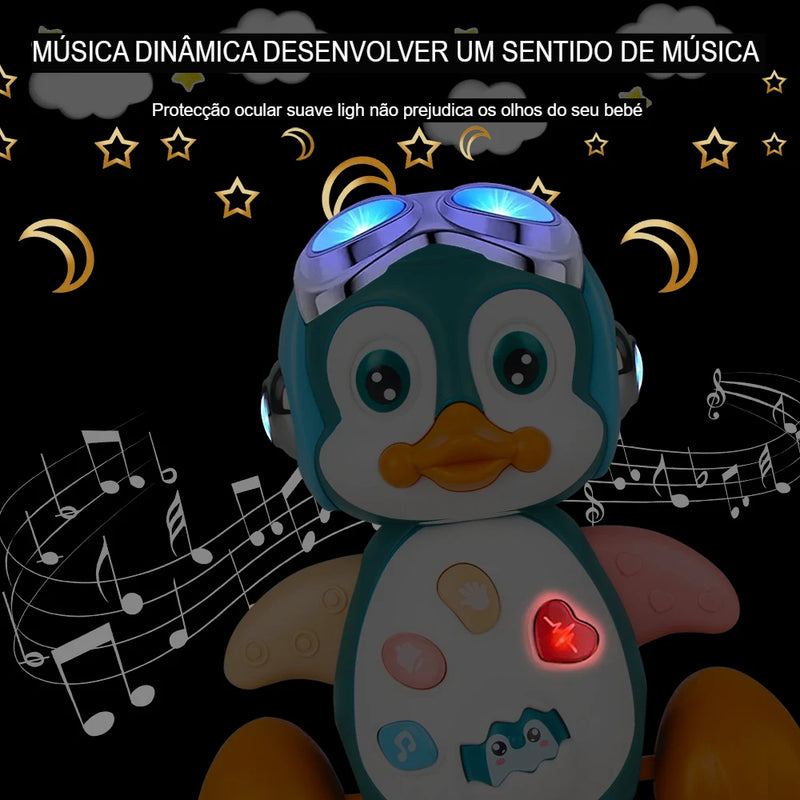 Pinguim Musical infantil  interativo