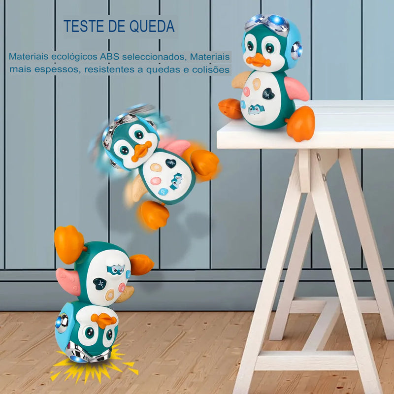 Pinguim Musical infantil  interativo