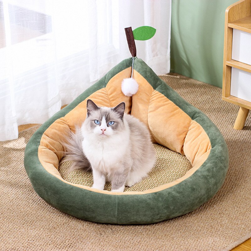 Cama confortável para gatos