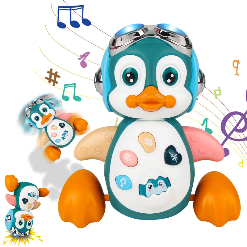 Pinguim Musical infantil  interativo