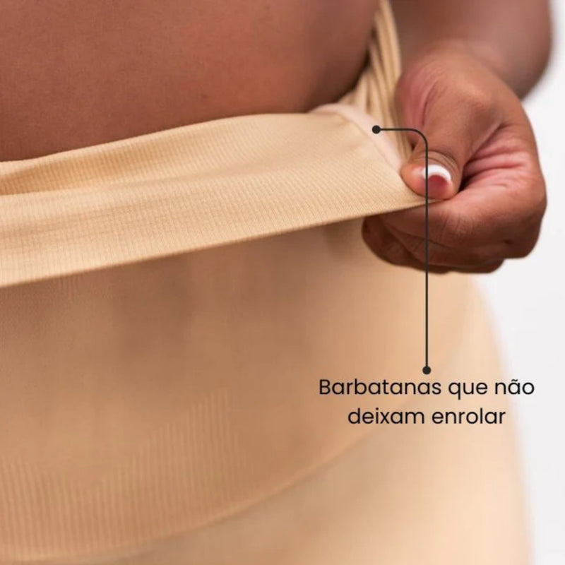 Calcinha Modeladora De Barriga 4 Barbatanas