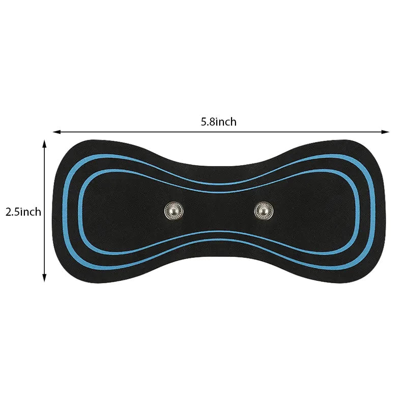 Mini Massageador Cervical Elétrico Portátil