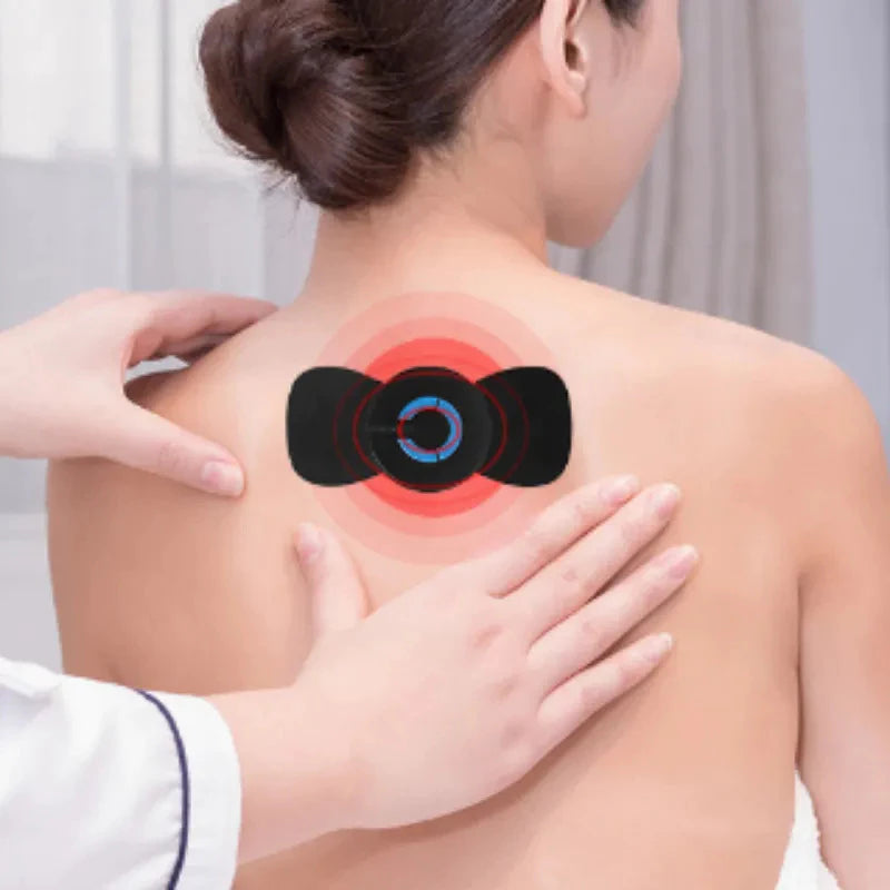 Mini Massageador Cervical Elétrico Portátil