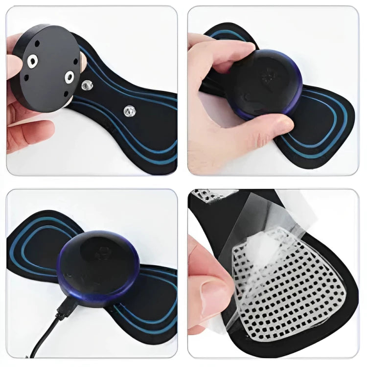 Mini Massageador Cervical Elétrico Portátil