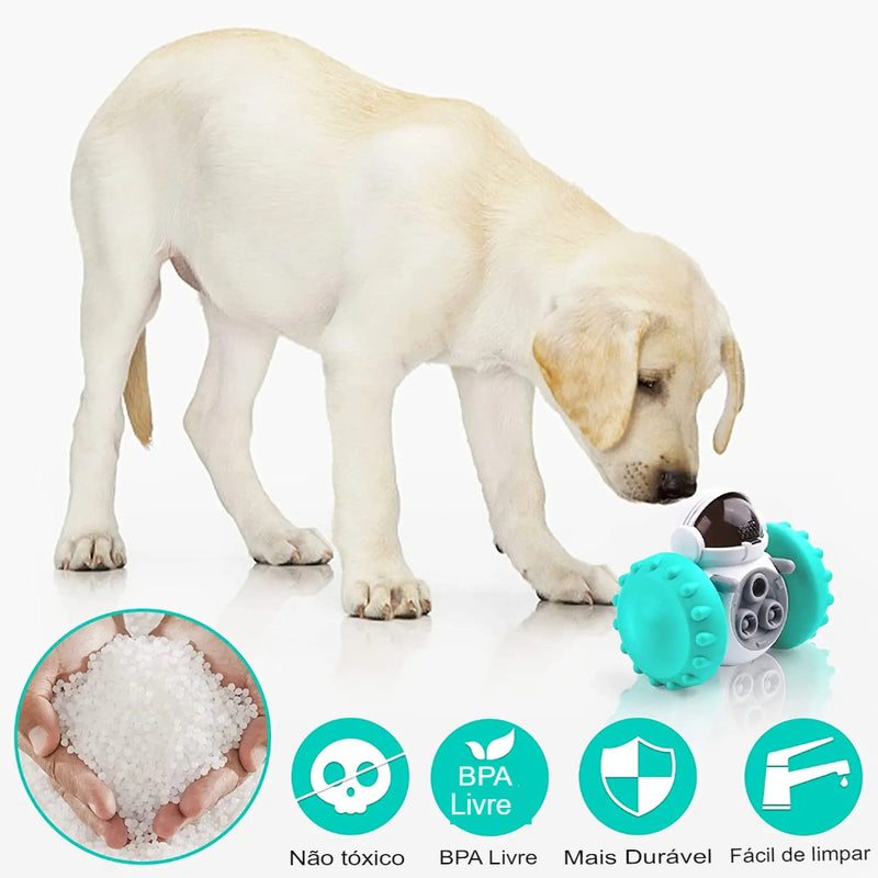 Brinquedos  para cães interativo dispensador de comida