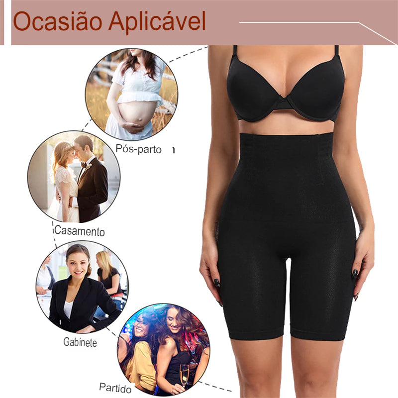 Calcinha Modeladora De Barriga 4 Barbatanas