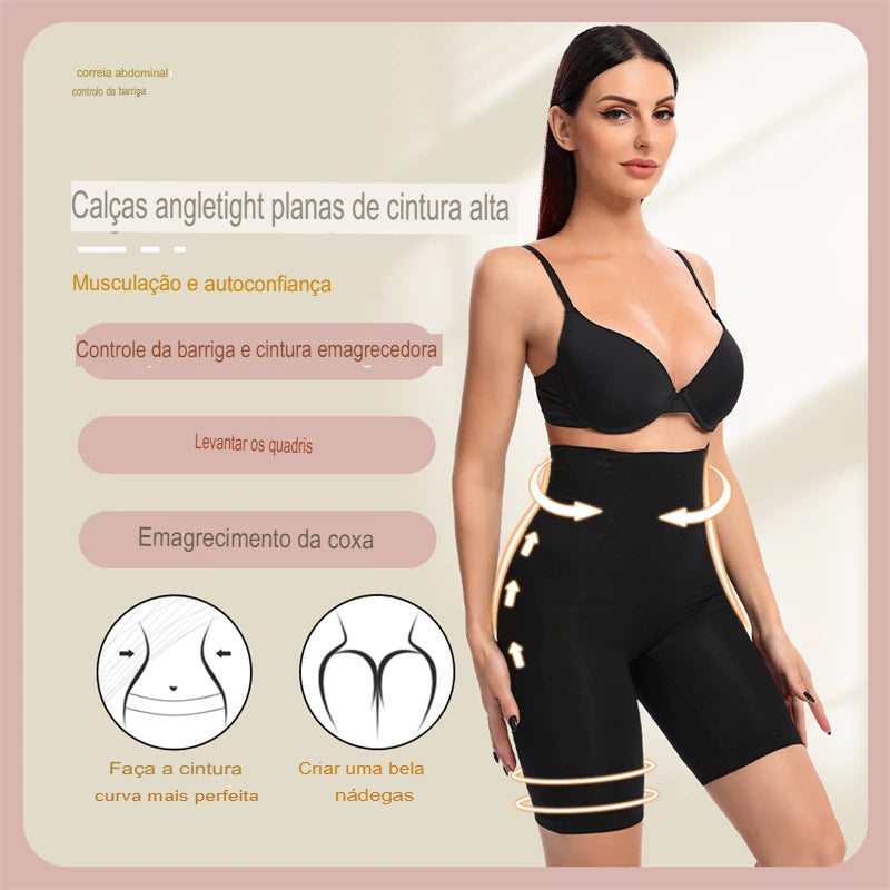 Calcinha Modeladora De Barriga 4 Barbatanas