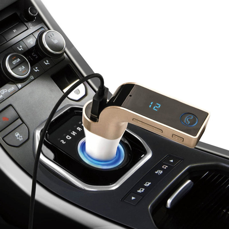 Carregador para carro veicular bluetooth