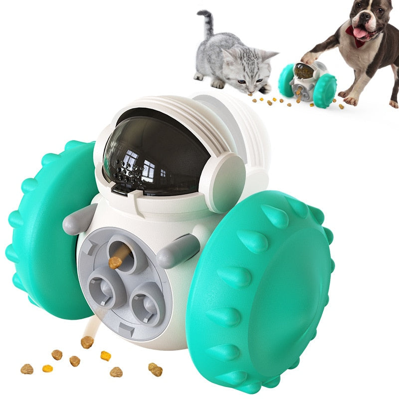 Brinquedos  para cães interativo dispensador de comida