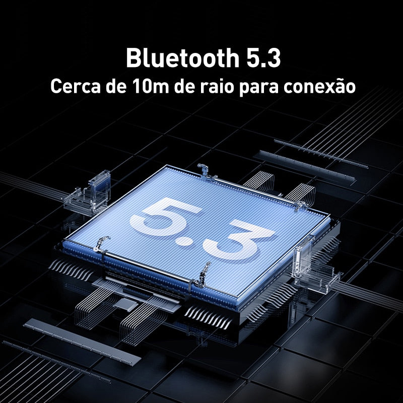 Fone de ouvido Baseus E9 TWS Bluetooth 5.3