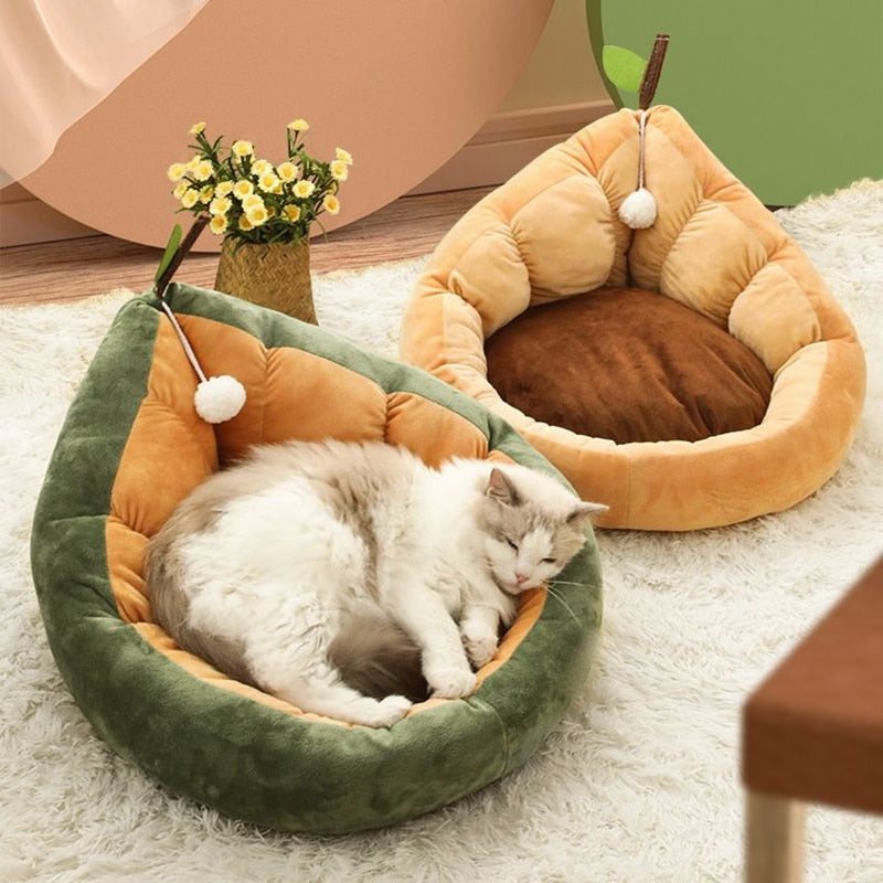 Cama confortável para gatos